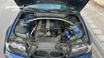  25 Bmw e46 225ci كوبيه موديل 2000