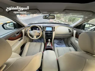  9 انفنتي QX70 موديل 2016 بحاله الوكاله