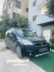  2 بيجو بارتمان موديل فرنسي 2017 4+1