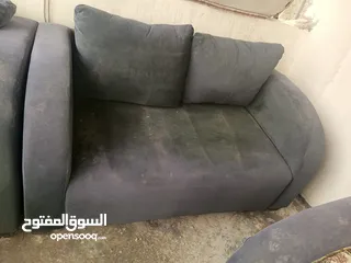  3 طقم كنب مستعمل