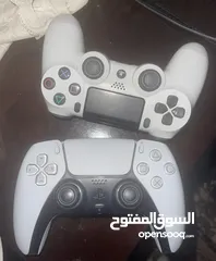  1 يد سوني 5 وسوني 4 نظيف جدا