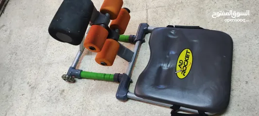  1 جهاز رياضي للظهر والمعدة