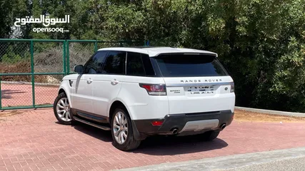  18 Land Rover sport HSE 2014 Full Option