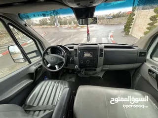  9 مرسيدس سبرنتر 519 موديل 2016 شصي طويل 3.60