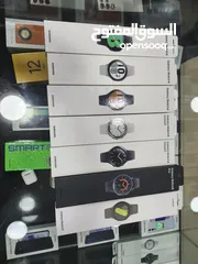  1 Samsung Watch 4 & 4 classic & 5pro &7 جديد بسعر مميز