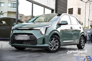  1 كيا بيكانتو  وارد وكفالة الوكالة 2024 Kia Picanto