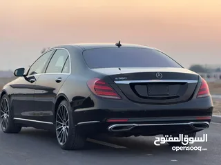  7 Mercedes Benz S560 2018 FULL OPTION