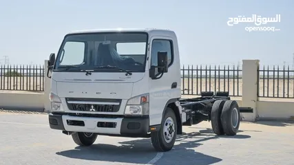  1 للتصدير  شاحنة ميتسوبيشي كانتر 2024 Mitsubishi FUSO CANTER ABS