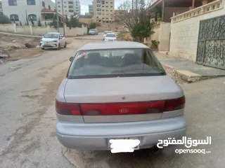  1 كيا سيفا 94قصت 95السياره وقفتها ممتازه ماتورها ما شاء الله عليه