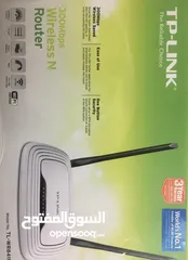  3 TP-LINK Wireless Router model TL-  WR841N 5 OMR negotiable on first pick