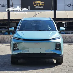  7 GEELY GEOMETRY E  SMART  2025 (كفالة 5 سنوات او 150,000 كم ضد أي خطأ أو خلل مصنعي)