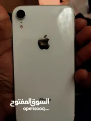  2 iPhone XR white 128gb