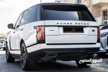  29 Range Rover Vogue Autobiography Plug in hybrid Black Edition 2020  السيارة وارد المانيا