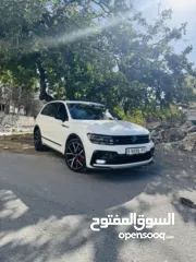  1 تيجوان Rline فل الفل كااااش