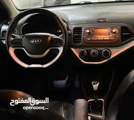  4 كيا مورننغ موديل 2016 ترخص 2015