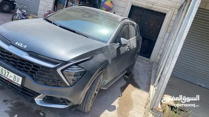  13 كيا سبورتاج هايبرد 2022