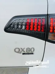  9 انفينيتي ليمتد QX80-2017 بقسط 186 ريال
