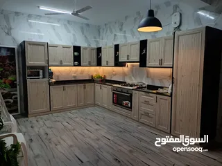  1 kitchen cabinets خزائن المطبخ الألومنيوم الجديدة
