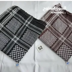  8 شماغ رجالي قطن