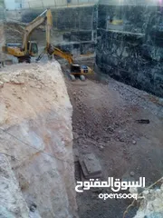  3 حفارة للايجار