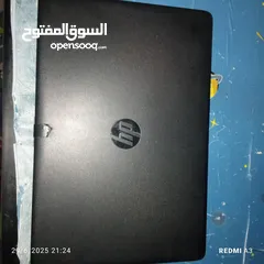  2 لابتوب اتش بي جيد جداً للدراسة مع كرت شاشة مدمج nintel celero.                       .