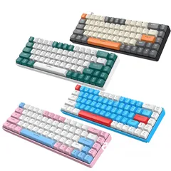  1 ZIYOU LANG RK-T8 Wired 65% Mechanical Gaming Keyboard  كيبورد ميكانيكي لون زهري