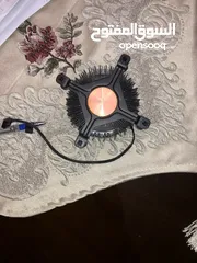  4 مروحه معالج intelا اصليه
