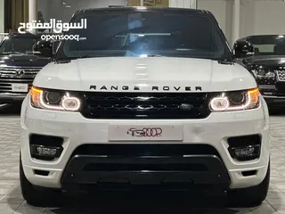  2 Range Rover Sport V8 Super Charged