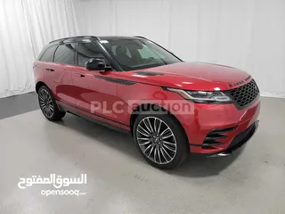  7 Range rover velar R-Dynamic 2019   اعلا صنف فحص كامل فل كامل
