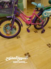  2 بسكليت جنط18