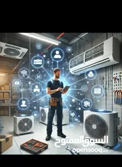  3 فني مكيفات فك وتركيب جميع انواع المكيفات صيانه عامه شحن غاز بأسعار مناسبه للجميع صيانه اجهزه مركزيه