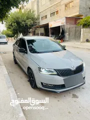  6 سكودا رابيد مونتي كارلو صالون 2020 متور 1000 تيربو بنزين اوتوماتيك 115 حصان اقتصادية جداا جداا للبيع