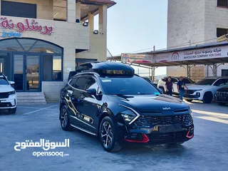 3 كيا سبورتاج هايبرد ترخيص 2022