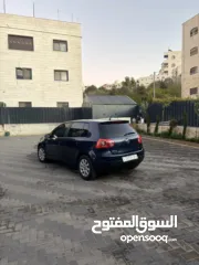  3 جولف mk5 موديل 2006 تسير 2010