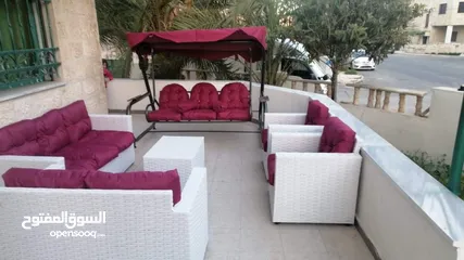  8 اطقم راتان
