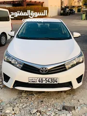  1 car for sale used toyota corolla 2015