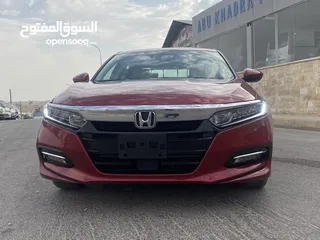  13 HONDA ACCORD EX 2019