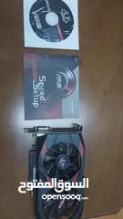  9 Asus NVIDIA Cerberus GTX1050 TI oc overclock 4GB مكسور السرعة مصنعياً فيه مجال بشيء بسيط