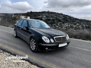  4 Mercedes E350 v6