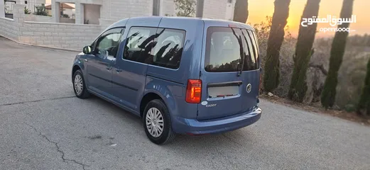  2 كادي 2018ترخيص 2017-ماتور 2000-ركاب( 6+1)غيار عادي -فحص نظيف صلاة النبي ممتازة اصل برايفت سعر حرق