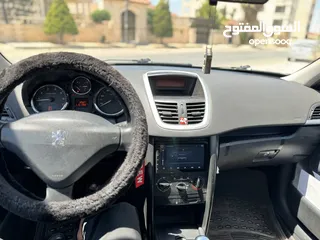  8 بيجو 207 فحص كامل بدون ملاحظات ممشى قليل فقط 100 الف كم إستخدام بنت للبيع المستعجل بداعي السفر
