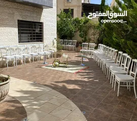  20 شقة طابقية أرضية للبيع في ضاحية النخيل