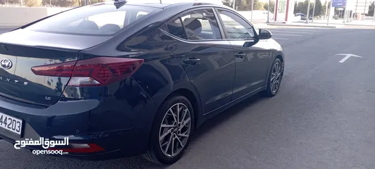  6 هيونداي افانتي 2019 Hyundai Avanti