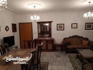  2 شقة مفروشة للإيجار ش.المدينة المنورة تلاع العلي