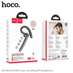 9 HOCO S19 Heartful ENC noise cancelling BT headphones