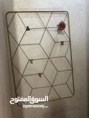  2 شبكة صور جدارية ذهبية مودرن - لديكور أنيق ولمسة فنية راقية