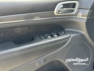  14 جيب جراند شيروكي SRT8 اصلي 6400 سي سي موديل 2015 فحص كامل فل اضافات أقل سعر