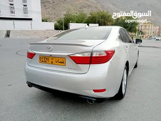  2 للبدل 2015م لكزس ES350  وارد بحالة جيده