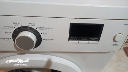  2 غسالة جينرال 6 كيلو شغالة بالكامل