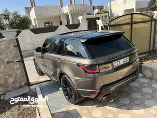 5 Rang Rover sport